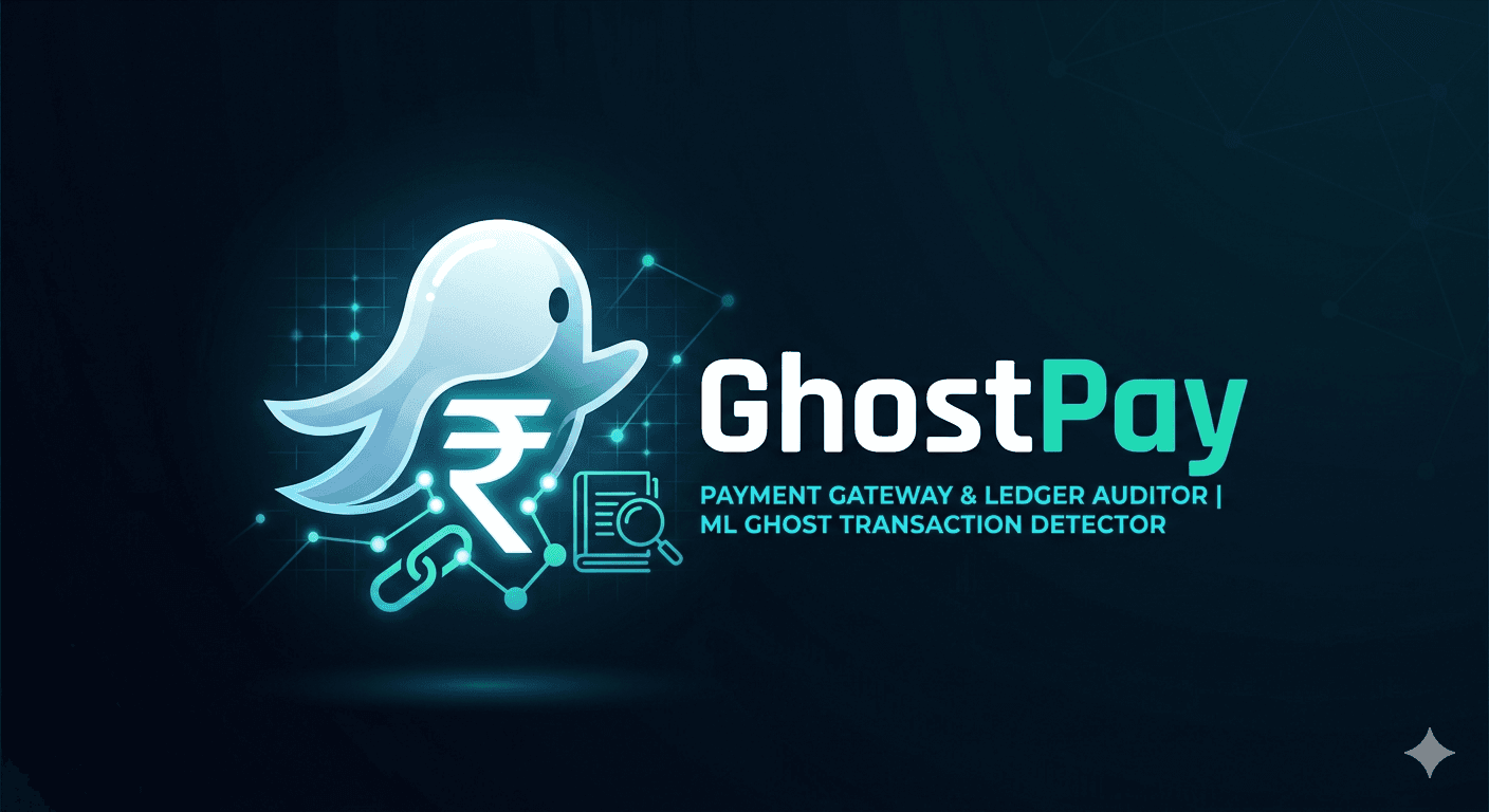 GhostPay: Payment Gateway & Ledger Auditor Screenshot