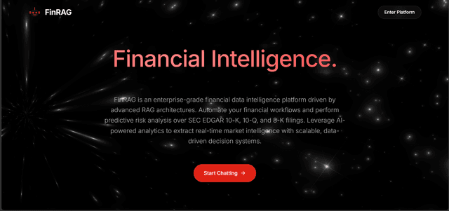 FinRAG: Citation-Enforced Financial Research Assistant